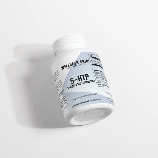 5-HTP Supplement 200mg by Wellness Shine – ingredients view