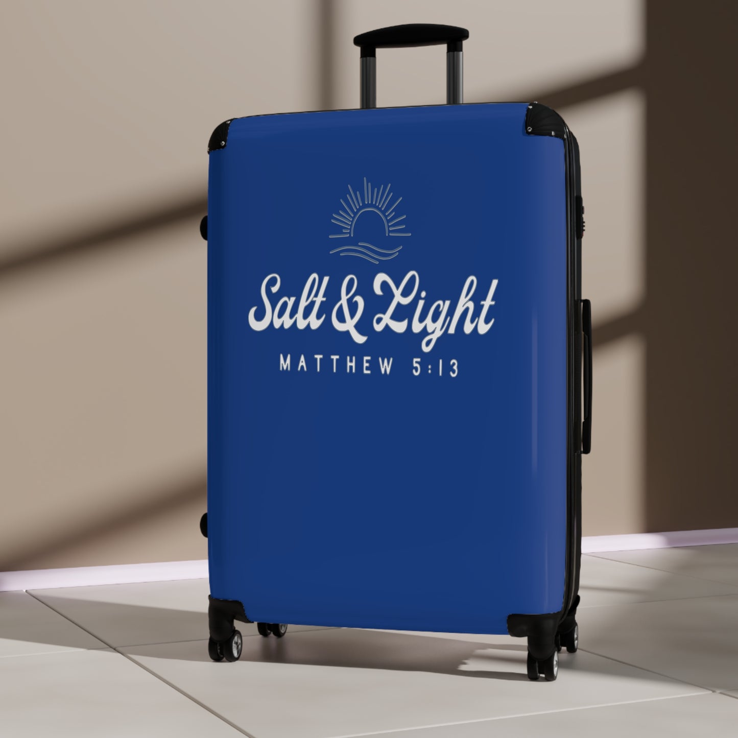 Salt & Light Suitcase