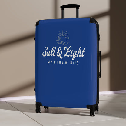 Salt & Light Suitcase