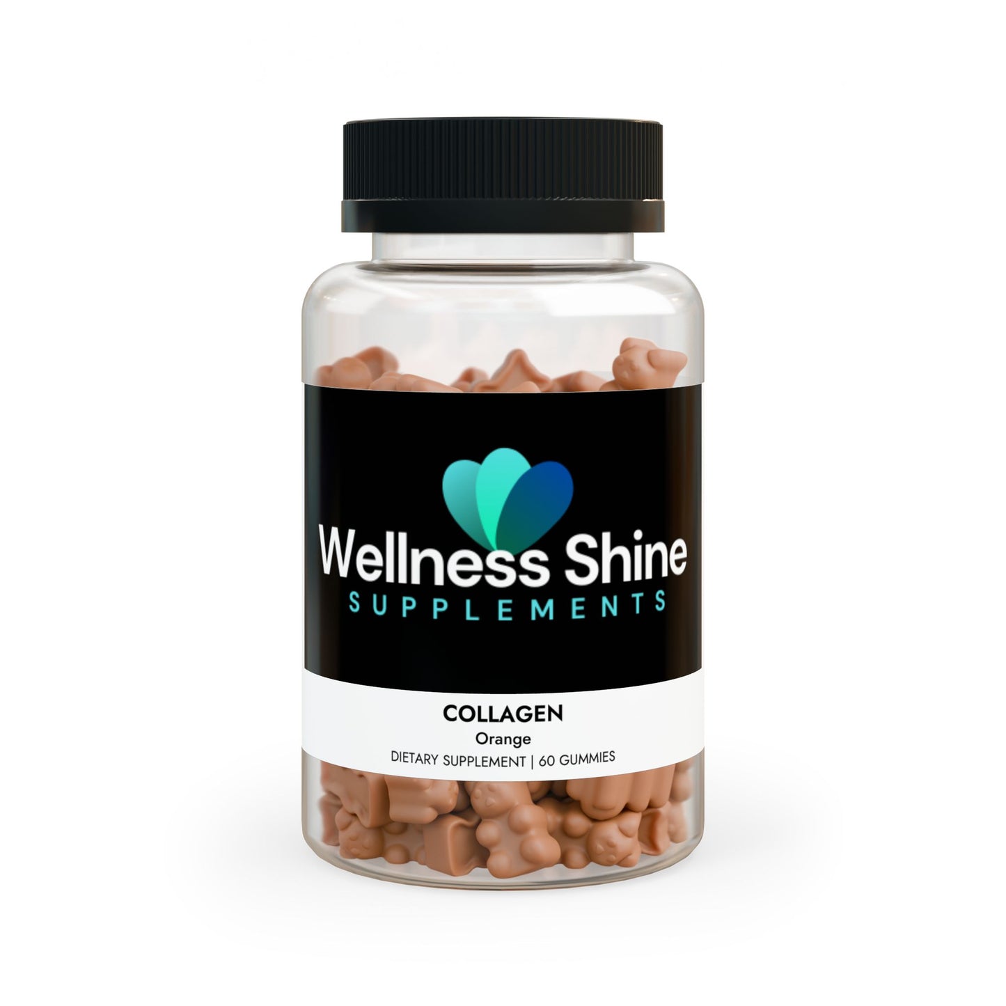 Wellness Shine Collagen Gummies (60 Gummies)