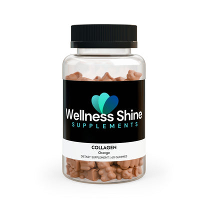 Wellness Shine Collagen Gummies (60 Gummies)