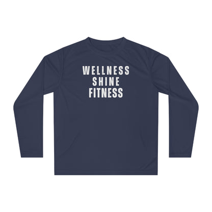 Wellness Shine Fitness Performance Long Sleeve T-Shirt