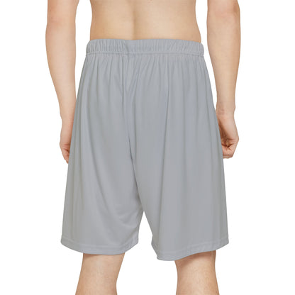 Wellness Shine Fitness Sports Shorts, Light Grey