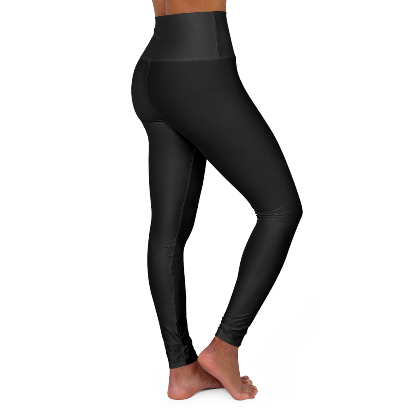 Wellness Shine Fitness Yoga Leggings, Black