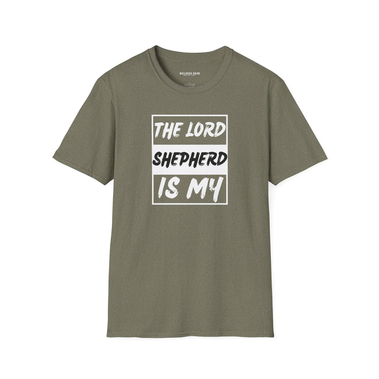 Christian Apparel The Lord Is My Shepherd Unisex T-Shirt