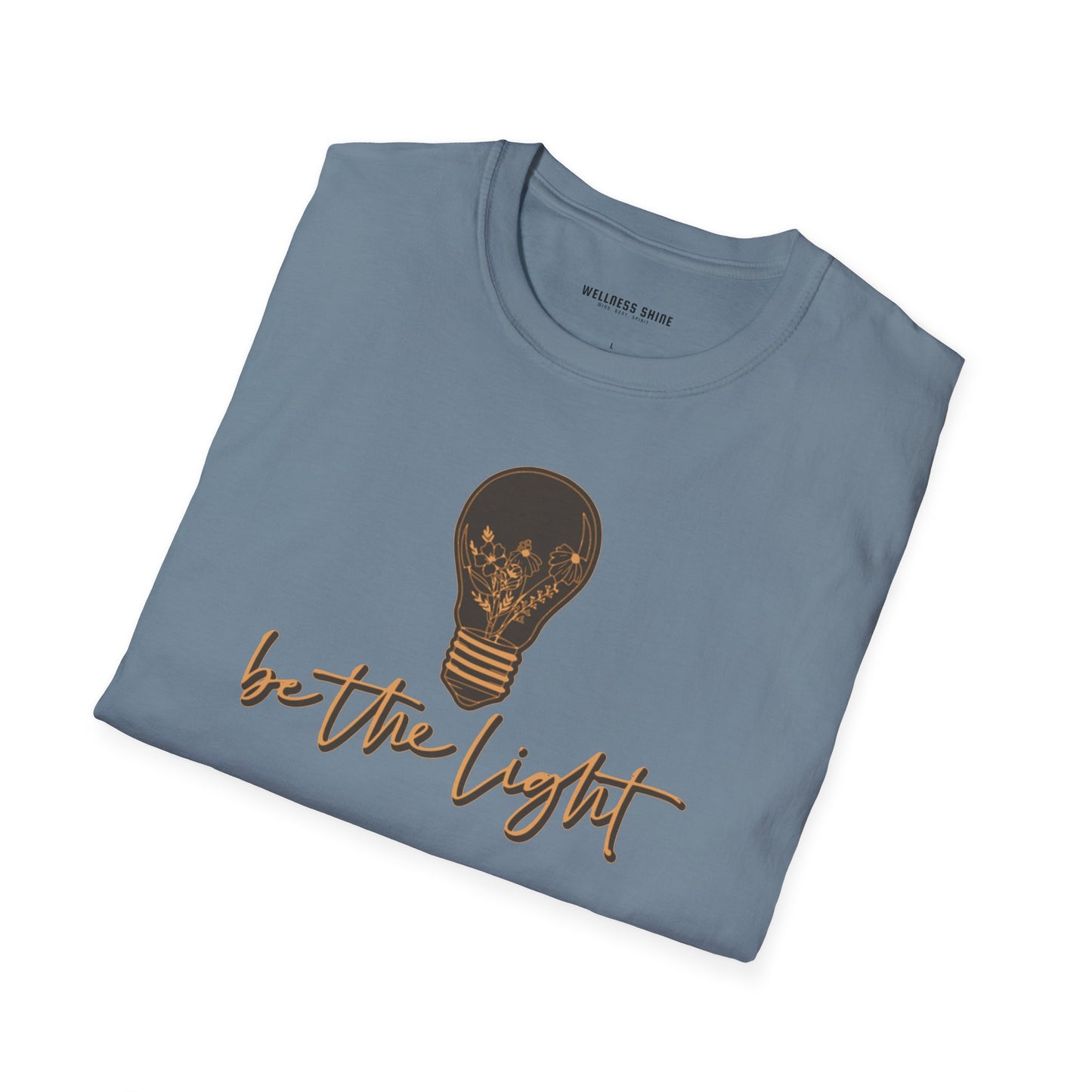 Be The Light Softstyle T-Shirt