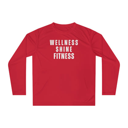 Wellness Shine Fitness Performance Long Sleeve T-Shirt