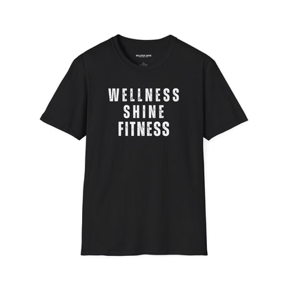 Wellness Shine Fitness Men's Short Sleeve Tee