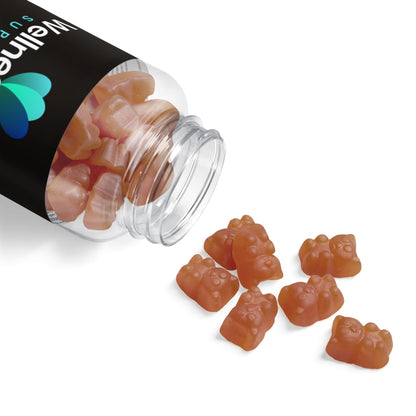 Wellness Shine Hair Vitamin Gummies (60 Gummies)