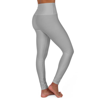 Wellness Shine Fitness Yoga Leggings, Light Grey