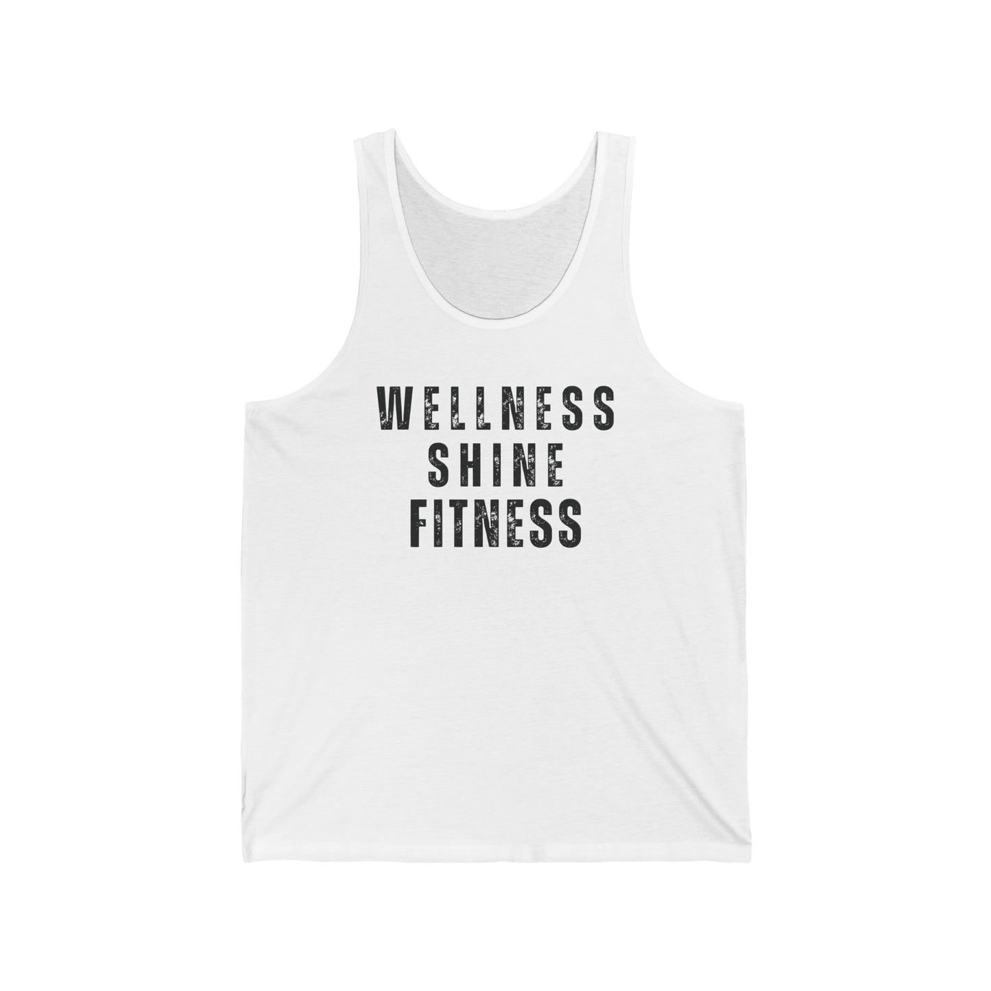 Wellness Shine Fitness Tank Top