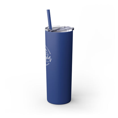 Waymaker Skinny Tumbler with Straw, 20oz