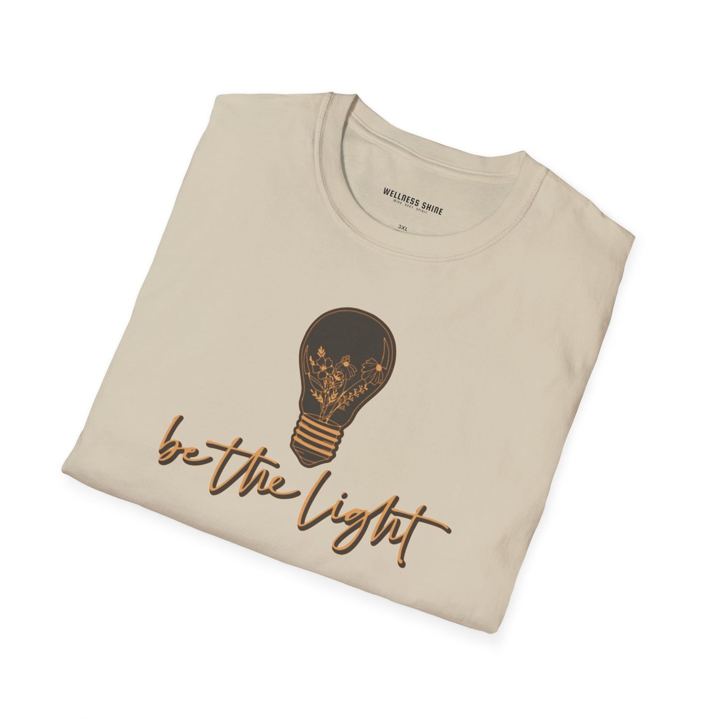 Be The Light Softstyle T-Shirt