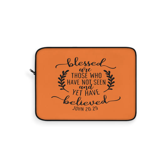 Blessed Are Those Laptop Sleeve