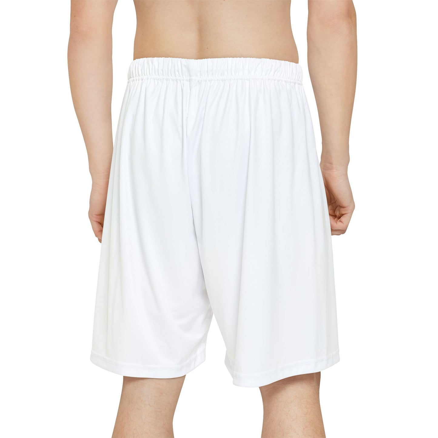 Wellness Shine Fitness Sports Shorts, White