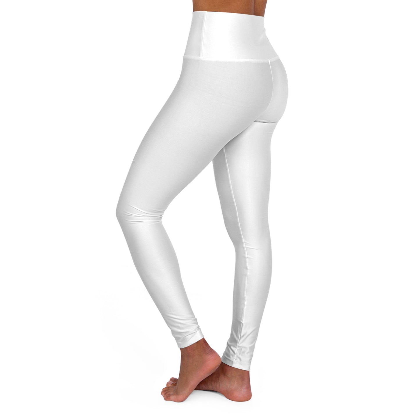 Wellness Shine Fitness Yoga Leggings, White