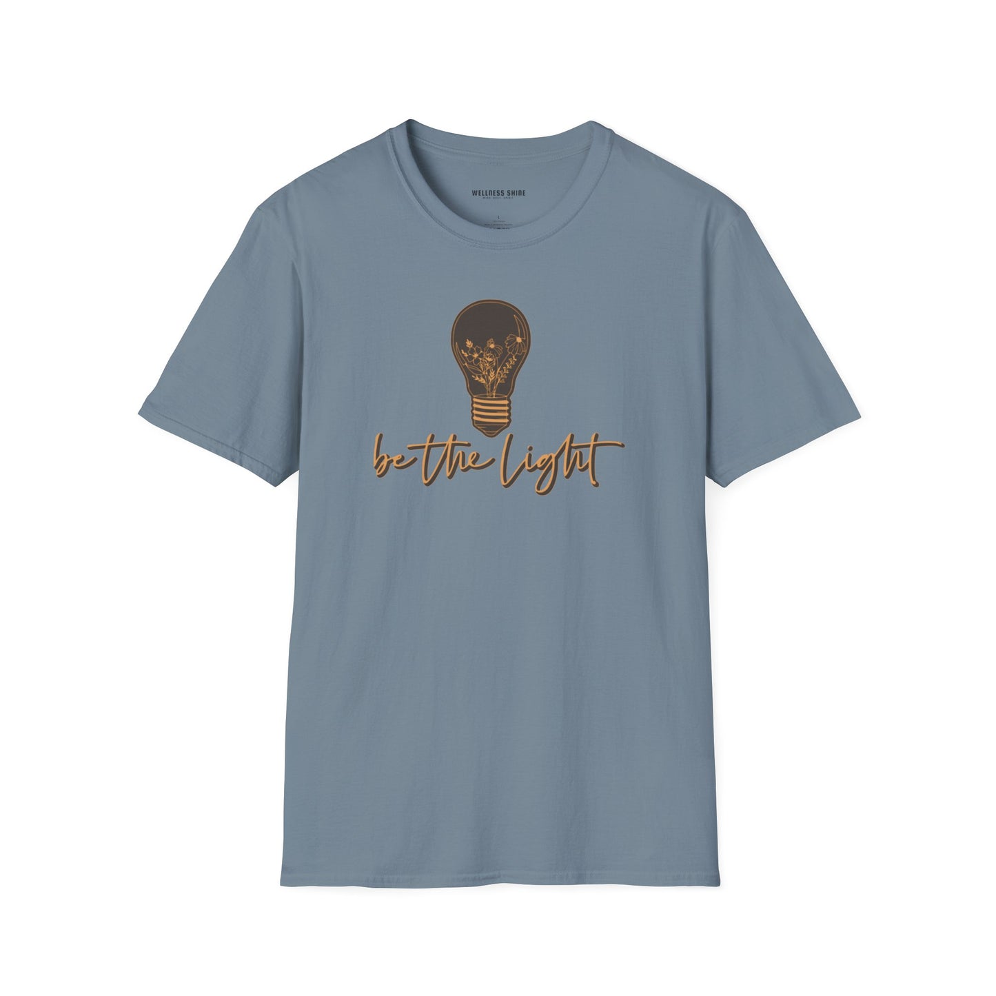 Be The Light Softstyle T-Shirt