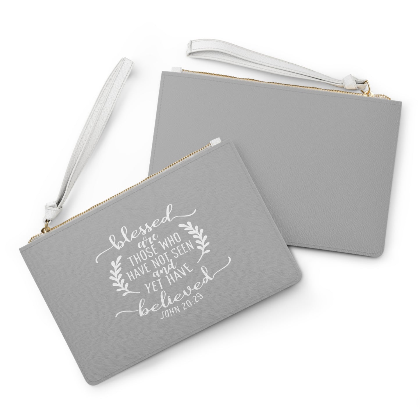 Blessed Are Those - Clutch Bag