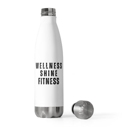 Wellness Shine Fitness 20oz Insulated Bottle