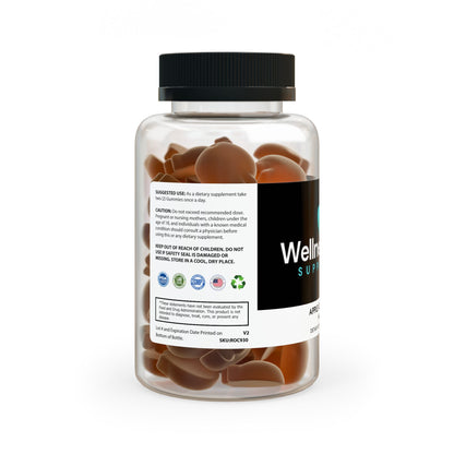 Wellness Shine Apple Cider Vinegar Gummies (60 Gummies)