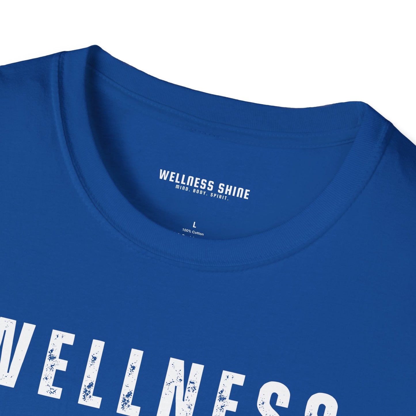 Wellness Shine Fitness Men's Short Sleeve Tee