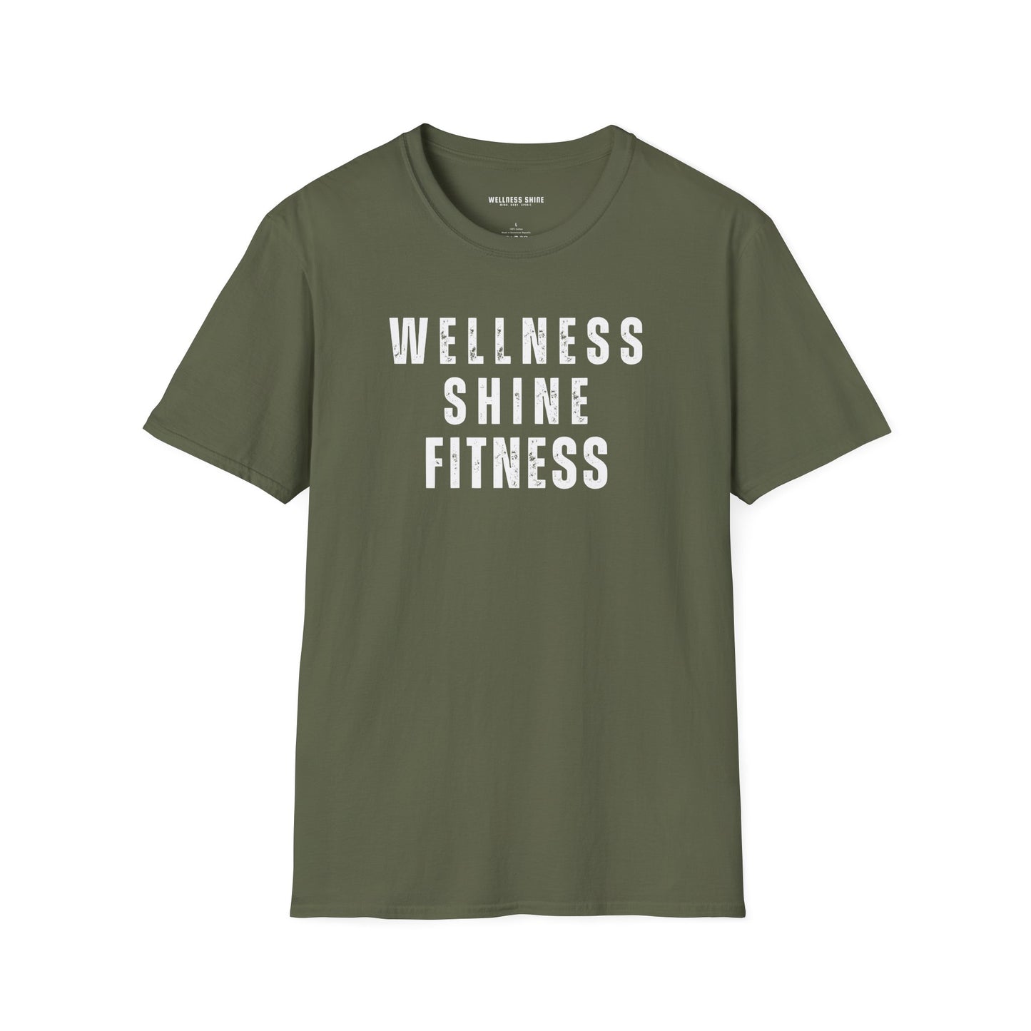 Wellness Shine Fitness Men's Short Sleeve Tee