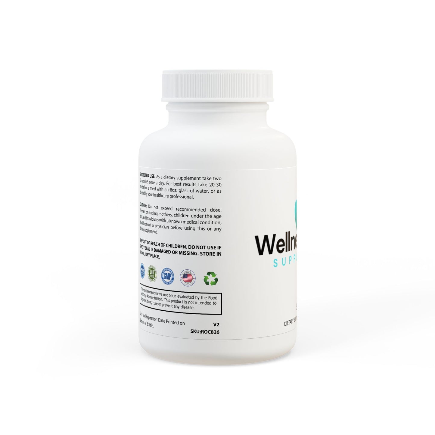 Wellness Shine 5-HTP Supplement (60 Capsules)