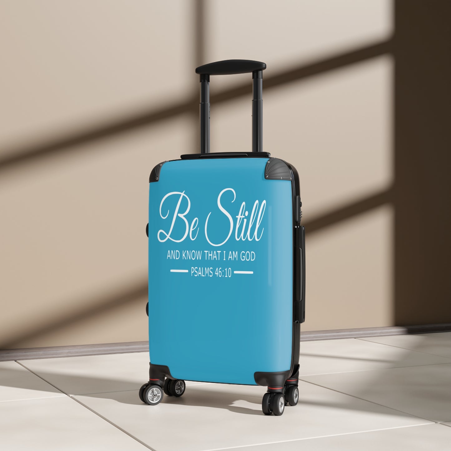 Be Still Suitcase