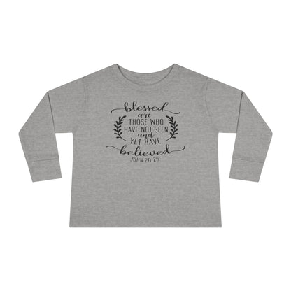 Blessed Are Those Toddler Long Sleeve Tee