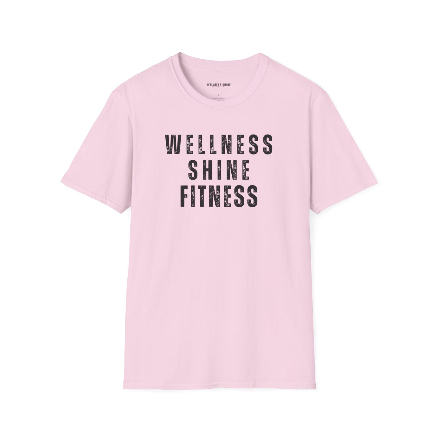 Wellness Shine Fitness Men's Short Sleeve Tee