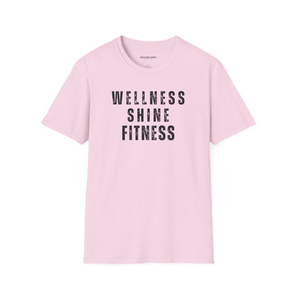 Wellness Shine Fitness Men's Short Sleeve Tee