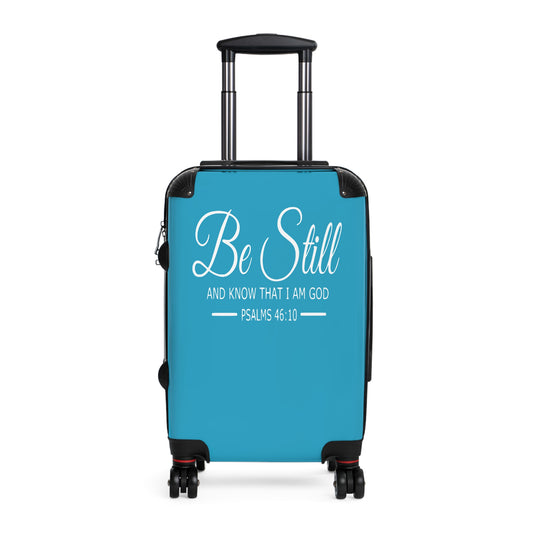 Be Still Suitcase