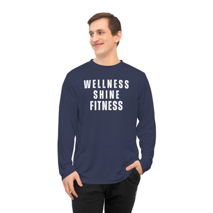 Wellness Shine Fitness Performance Long Sleeve T-Shirt