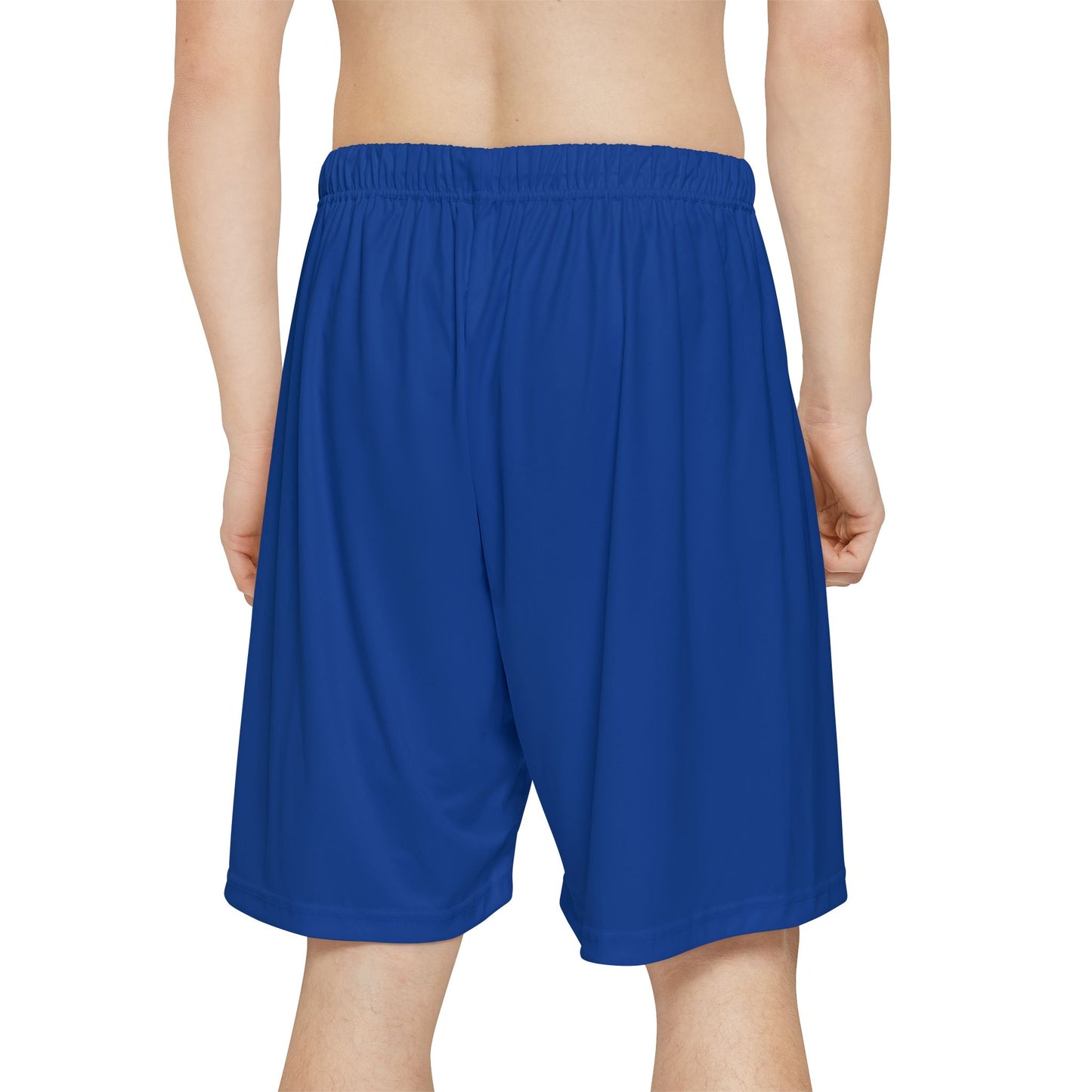 Wellness Shine Fitness Men’s Sports Shorts, Dark Blue