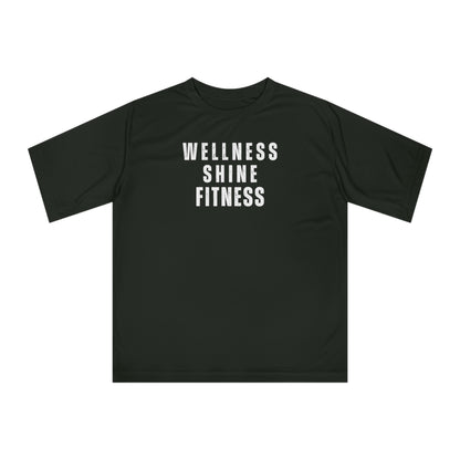 Wellness Shine Fitness Performance T-Shirt