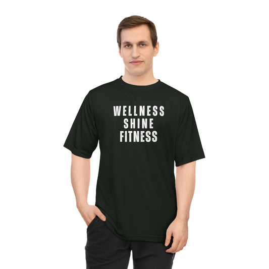 Wellness Shine Fitness Performance T-Shirt