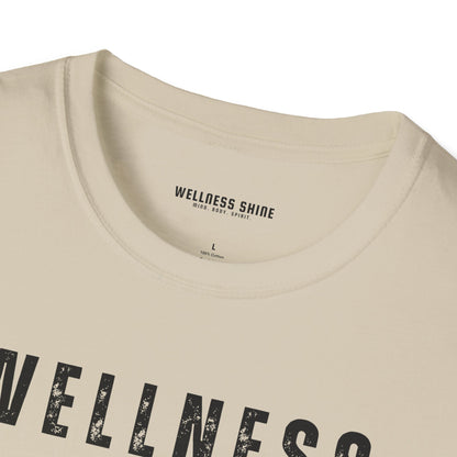 Wellness Shine Fitness Men's Short Sleeve Tee