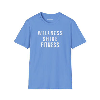 Wellness Shine Fitness Men's Short Sleeve Tee