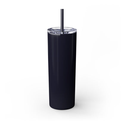 Waymaker Skinny Tumbler with Straw, 20oz