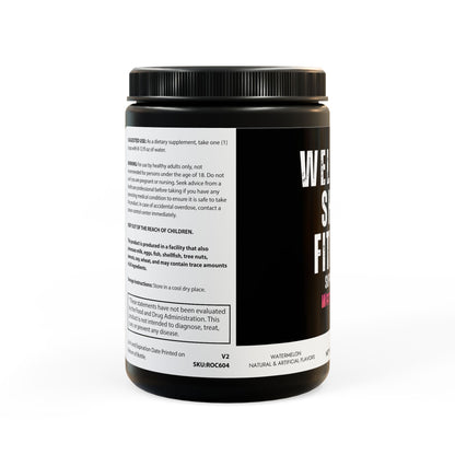 Wellness Shine Fitness Supplements Watermelon BCAA Left