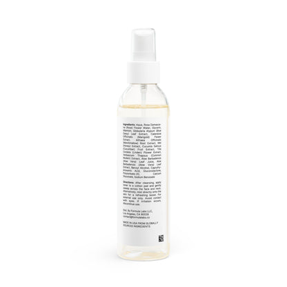 Wellness Shine Skincare Calming Toner Back