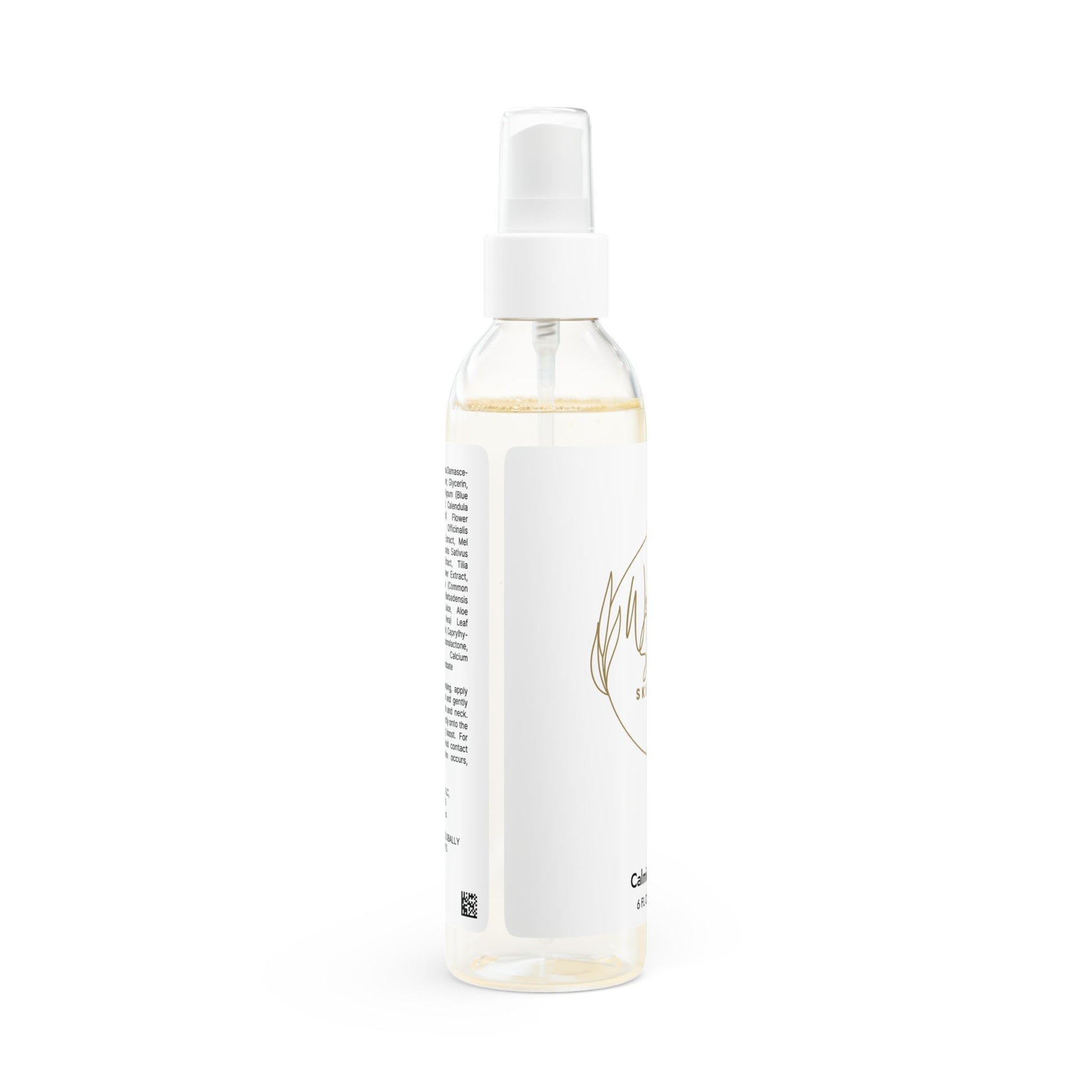 Wellness Shine Skincare Calming Toner Left