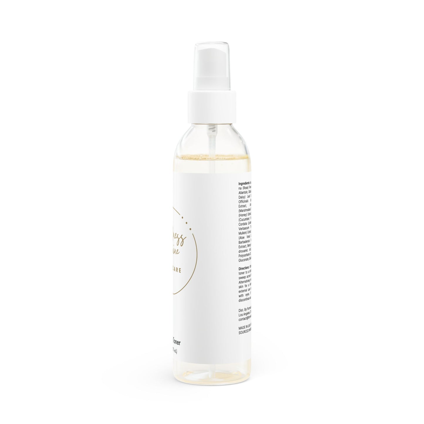 Wellness Shine Skincare Calming Toner Right