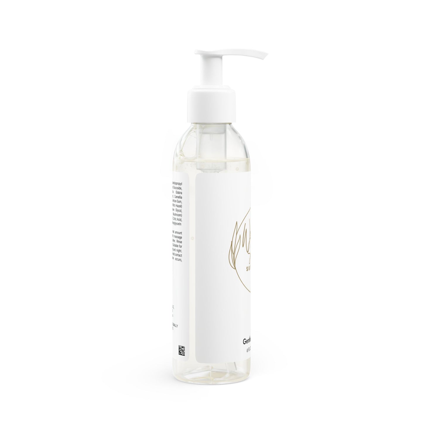 Wellness Shine Skincare Gentle Cleanser Left