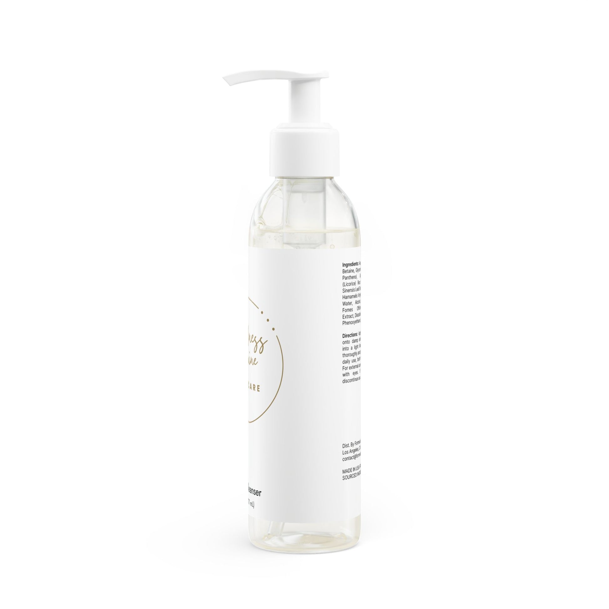 Wellness Shine Skincare Gentle Cleanser Right