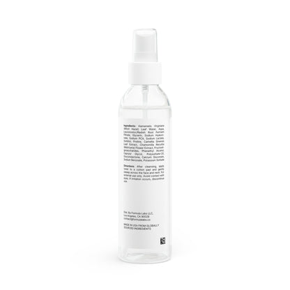 Wellness Shine Skincare Hydrating Toner Back