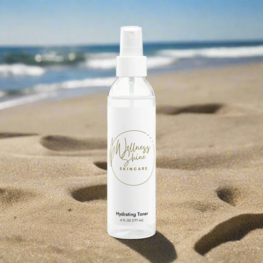 Wellness Shine Skincare Hydrating Toner Front