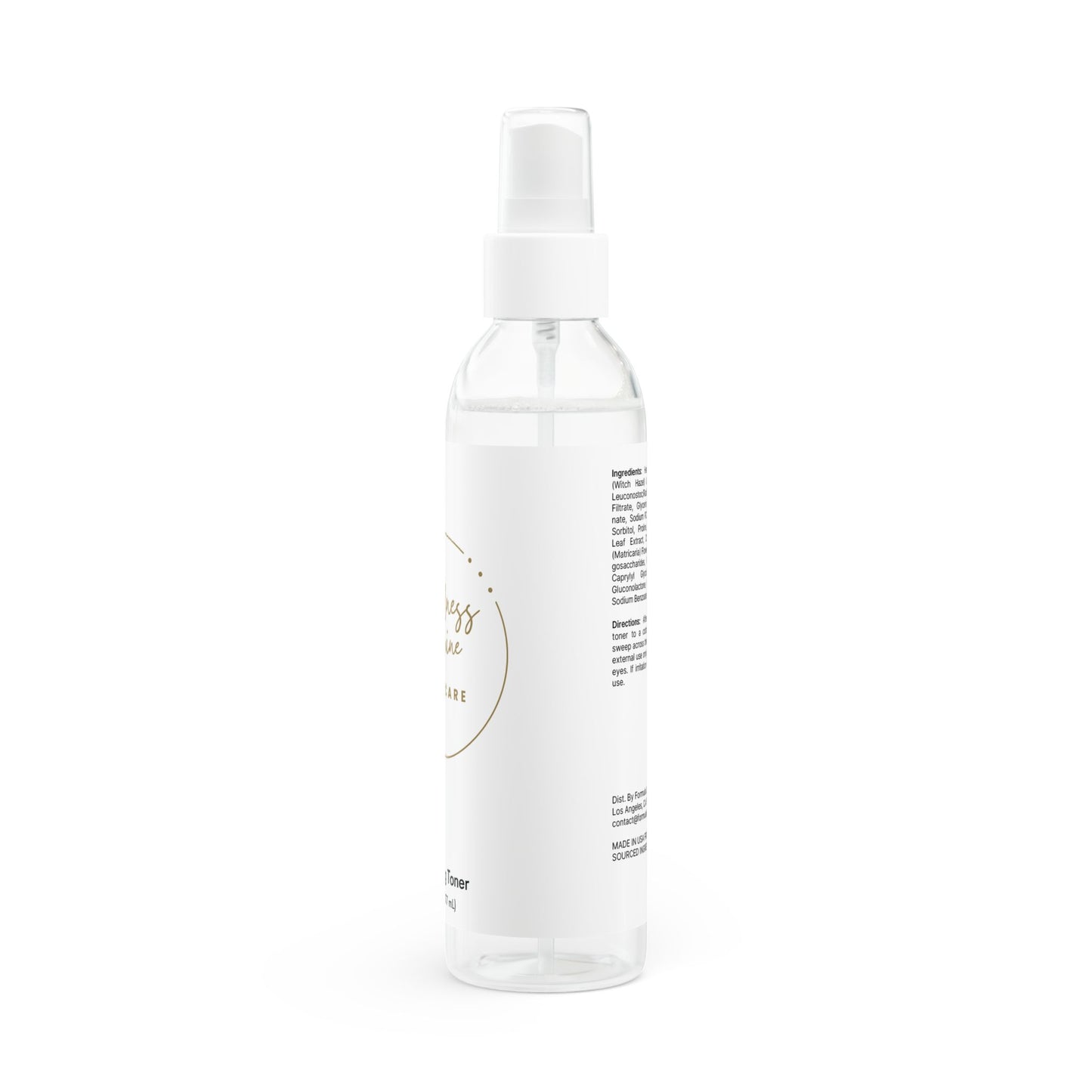 Wellness Shine Skincare Hydrating Toner Right