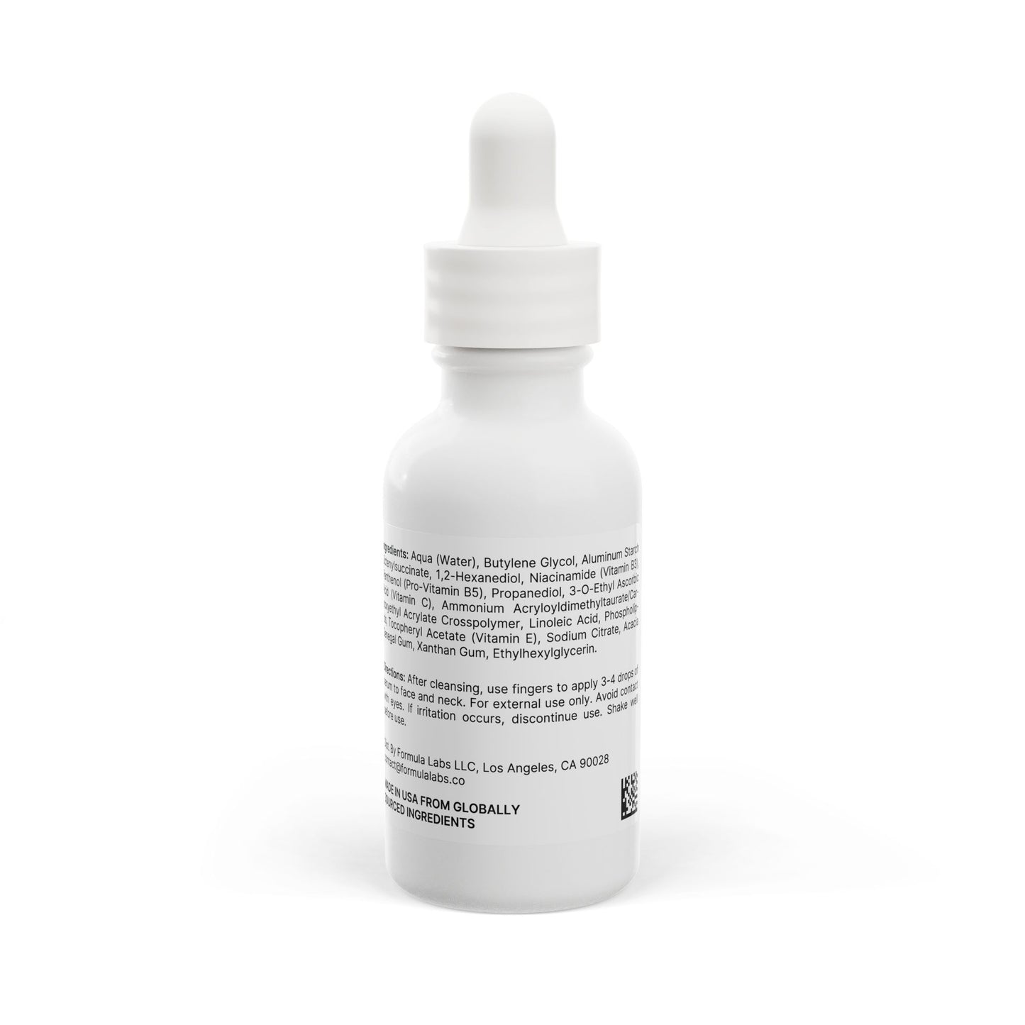 Wellness Shine Skincare Vitamin Boost Serum Back