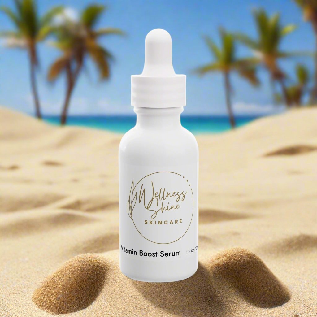 Wellness Shine Skincare Vitamin Boost Serum Front